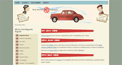 Desktop Screenshot of magnette.org